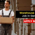 Warehouse Worker Job in Germany (Full-Time)