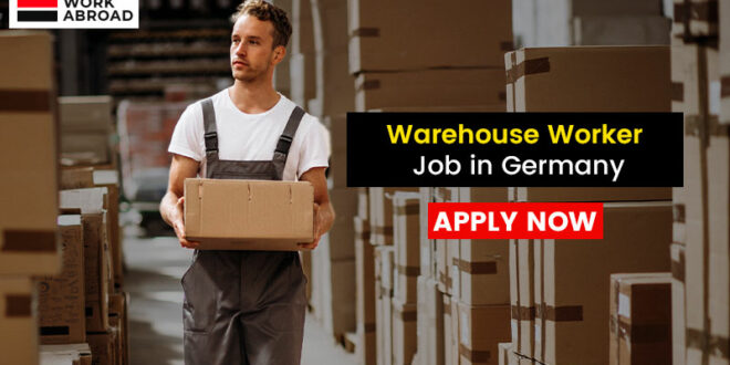 Warehouse Worker Job in Germany (Full-Time)