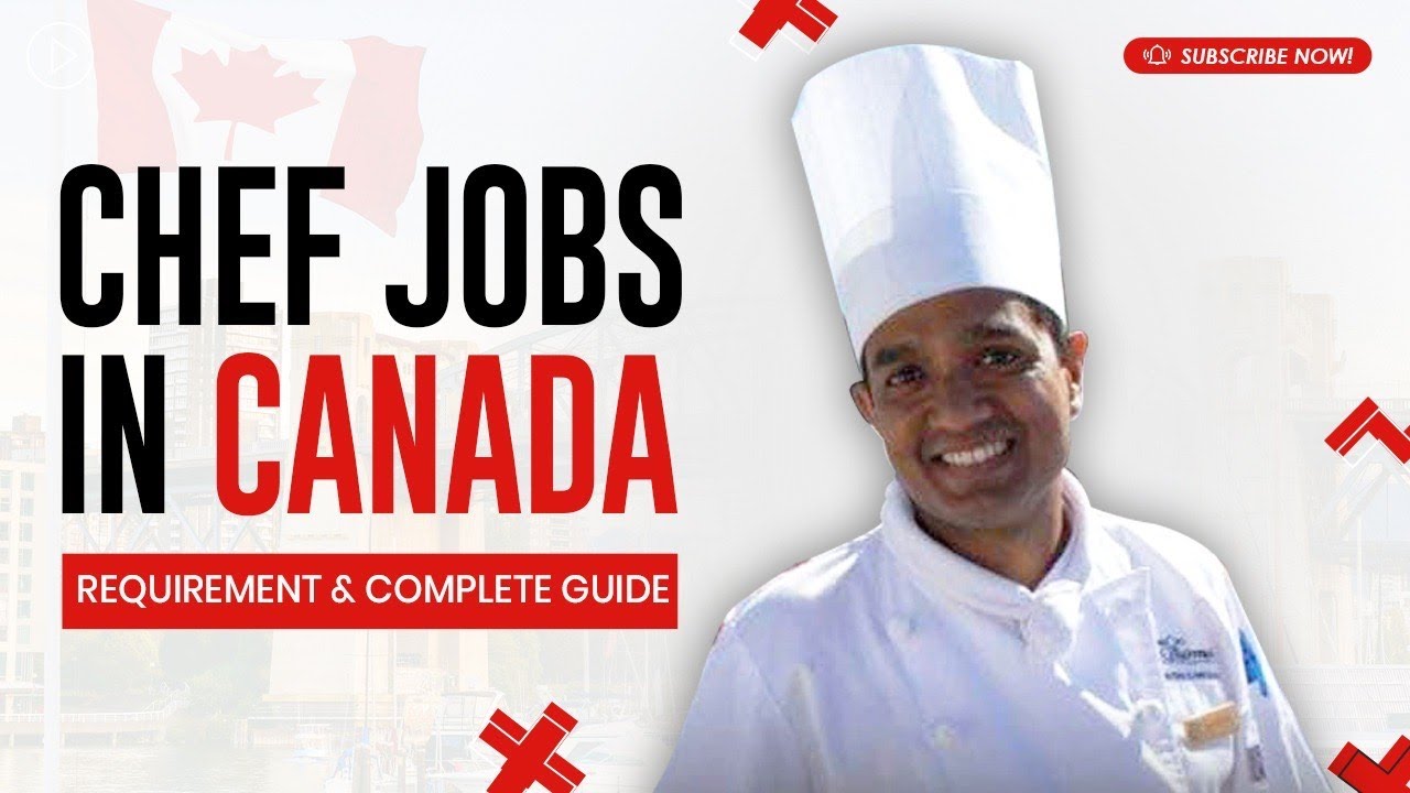 Cook Jobs in Canada with Attractive Salaries –